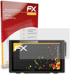 Film de protection d'écran atFoliX 2x pour XP-PEN Artist 22R Pro mat et antichoc - Photo 1/8