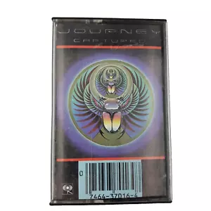 Journey Captured Cassette Tape Columbia Records/CBS 1981 17 Songs 2 Record In 1 - Picture 1 of 5
