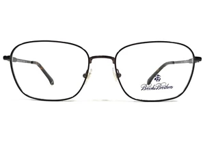 Brooks Brothers Eyeglasses Frames BB 1027 1642 Brown Square Full Rim 54-18-145 - Picture 1 of 11