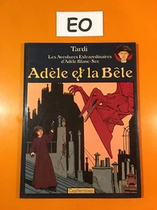 TARDI : ADELE BLANC SEC T1 : ADELE ET LA BETE EN EO! - Imagen 1 de 8