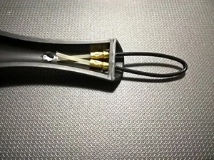 Geige Ersatz Nylon Darmdraht GWTPV für Saitenhalter passend zu 4/4 oder 3/4 Geige - Bild 1 von 11