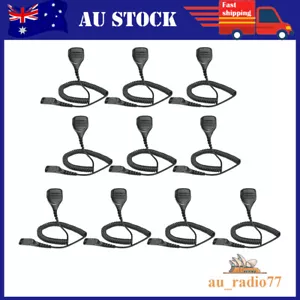 10x PMMN4025 Remote Speaker Mic for Radio DP4801 DP3601 XPR7550 APX6000 APX8000 - Foto 1 di 6