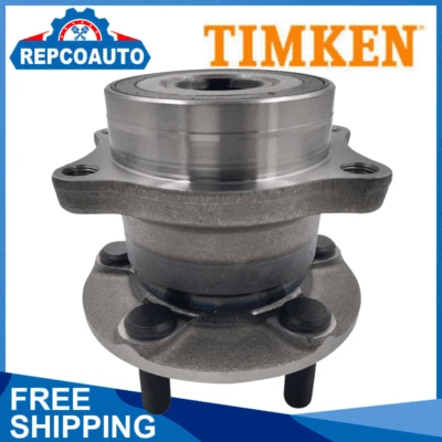 Conjunto de cojinete de cubo de rueda trasero izquierdo o derecho Timken para Subaru Forester 5 orejetas Foto 1 de 4