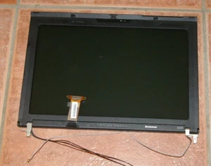 Lenovo ThinkPad X201 Display Deckel komplett , mit TFT etc. - Bild 1 von 9