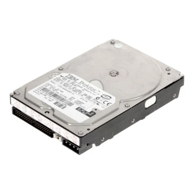 Hard Drive Dell 001FNM 07N7402 IC35L020AVER07-0 20GB 7.2K 2MB ATA 3.5' - Image 1 of 3