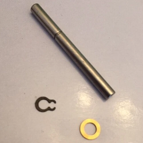 Kurbelwelle A20-S Ersatzteile HACKER HKR-15717802 33X3mm Welle Classic 1 Stück - Bild 1 von 1