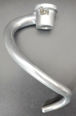 NEW GENUINE W10114330 Spiral Dough Hook for Kitchenaid Stand Mixer 6-3/4" - Image 1 of 4