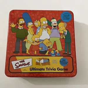 The Simpsons Ultimate Trivia Game 2002 - Picture 1 of 3