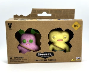 Fuggler Funny Ugly Monster figure da collezione in scatola 2 confezioni minifigure set - Foto 1 di 3