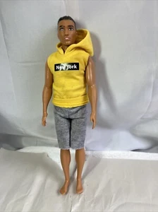 209 Mattel Barbie Ken Fashionistas #131 #GDV14 Latino African American Ken Doll - Picture 1 of 5