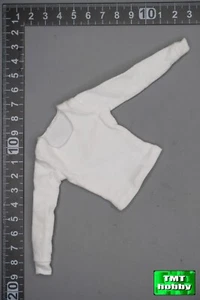Camiseta blanca manga larga escala 1:6 Hot Heart FD009C Ms. Valentine 2.0 - Imagen 1 de 2