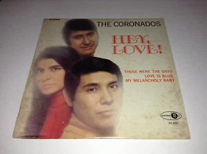 The Coronados – Hey, Love - 1969 - Jubilee JGS 8022 Vinyl LP - Foto 1 di 14