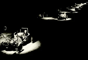 1957 Hot Rod Drag Race - Photo Poster - Picture 1 of 1