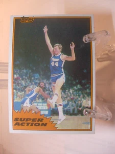 1981-82 Topps Basketball #W107 - Dan Issel SA - Denver Nuggets (96791) - Bild 1 von 2