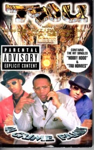 TRU Da Crime Family 1999 Cassette Tape Album Hiphop Rap No Limit - Picture 1 of 2
