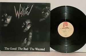 WAYSTED The Good The Bad LP VG+ Plays Well 1985 Music For Nations MFN 43 - Picture 1 of 3