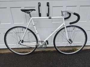 1966 Schwinn Paramount P14 Track Bike 57cm with New MOJO! H Plus Son Miche Suzue - Picture 1 of 23
