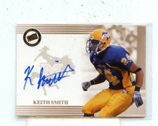 KEITH SMITH 2004 Press Pass Autograph Auto Rookie