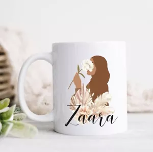 Eid Gifts For Women Personalised Mug For Best Friend Sister Urdu Bengali Hindi - Foto 1 di 2