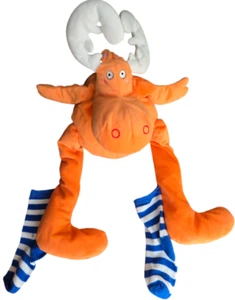 IKEA Älg Barnslig Sockenelch Elch Orange Kuscheltier Stofftier Plüschtier 35cm - Bild 1 von 4