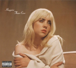 Billie Eilish Happier Than Ever - CD - Foto 1 di 3