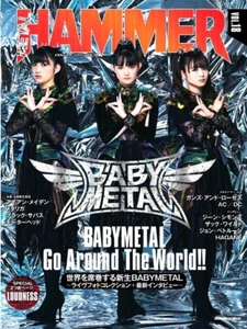 METAL HAMMER JAPAN vol.18 Japanese book m1 BABYMETAL - Picture 1 of 3