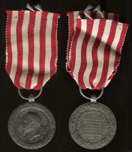    Francia / Medalla Napoleon III Campaña Italia 1859 en Plata  74       