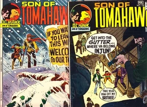 TOMAHAWK #132 139 FN Kubert Frazetta Firehair dc bronze age western lot 1971 - Picture 1 of 6