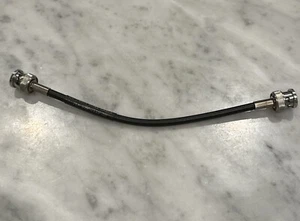 Tektronix 012-0118-00 50 Ohm BNC M to M Precision (1%) Coax Cable, 8 in. - Picture 1 of 5