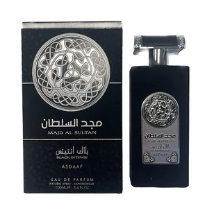 Perfumes Majd Al Sultan Negro Intenso Asdaaf Eau De Parfum de Lattafa - 100 ml - Imagen 1 de 3