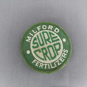 Milford Fertilizers Sure Crop 3" Round Cloth Patch - Imagen 1 de 2