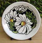 Moorcroft Phoebe  Summer Tray 780/4 First Quality RRP 85 Floral  Oxeye Daisies