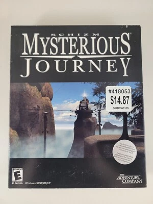 SCHIZM MYSTERIOUS JOURNEY PC CD-ROM WINDOWS BOX SET!  NEW SEALED - Image 1 of 4