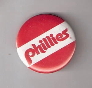 Philadelphia Phillies 1,75 Zoll Pinback Button PM-10 Style - Bild 1 von 1