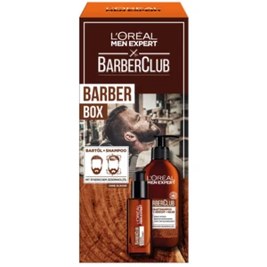 L'Oréal Men Expert Bartpflege-Set , Geschenkset mit Bartshampoo & Bartöl - Picture 1 of 7