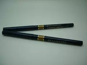 ALEXANDRA DE MARKOFF LOT OF 2 OUTLASTING SMOOTH STROKE EYELINER 24 KARAT LINER - Picture 1 of 3
