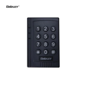 Door Access Controller 125KHz EM4100 ID Card Reader Keypad Sebury K3 Free 5 Card - Picture 1 of 11