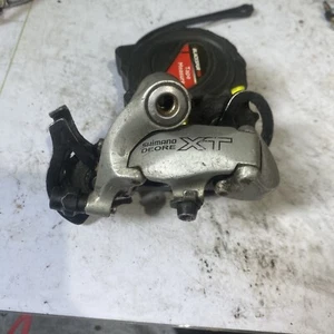 Shimano Deore XT Schaltwerk Schaltwerk RD-M750 / 9-fach mech kurzer Käfig Mountainbike - Bild 1 von 6