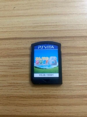 Everybody’s Golf 6 PS Vita Game Cartridge Only (Mint Condition) - Ship in 1-DAY - Image 1 of 2