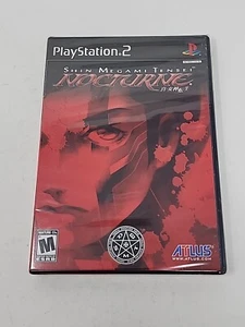 Shin Megami Tensei: Nocturne (Sony PlayStation 2, 2004) brandneu versiegelt - Bild 1 von 6