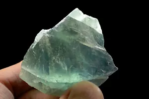 Piedra preciosa de cristal curativo chakra corazón metafísico fluorita arco iris 2" 2-4 OZ - Imagen 1 de 4