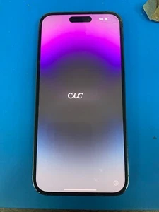 ✨PĘKNIĘTY iPhone 14 Pro Max Ekran Szkło Zamiennik Dobry OLED LCD Oryginalny OEM✨ - Zdjęcie 1 z 9