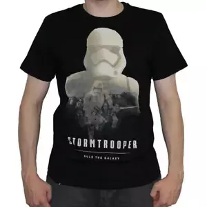 STAR WARS Stormtooper Rule The Galazy T-Shirt, XXL - Foto 1 di 1
