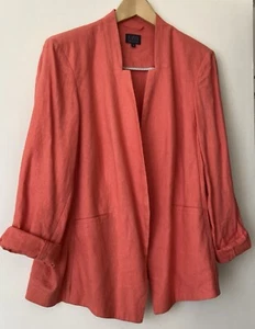 M&S Collection Cotton Jacket Size 18 - Picture 1 of 5