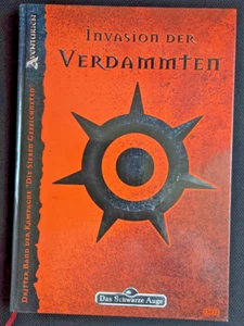 Das Schwarze Auge - Invasion der Verdammten - Die 7 Gezeichnete - 3. Sammelband - Bild 1 von 4