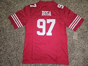 Nick Bosa #97 San Francisco 49ers Red Vapor Untouchable Jersey Small - Picture 1 of 4
