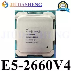Intel Xeon E5-2660 V4 LGA 2011-3 SR2N4 2GHz Fourteen 14-Core 105W CPU Processor - Picture 1 of 1