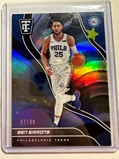 K34,965 - 2017-18 Totally Certified Blue #22 Ben Simmons #/99
