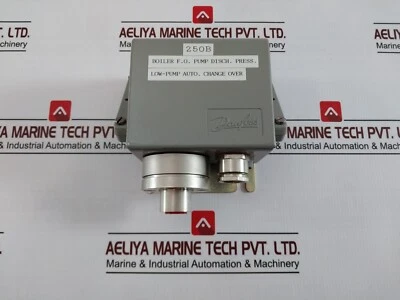 DANFOSS 060-3121 Pressure switch KPS 45 180 BAR/2600 PSIG VDE 0660 - Image 1 of 4