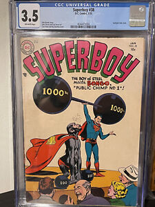 Superboy #38 CGC 3.5 1955